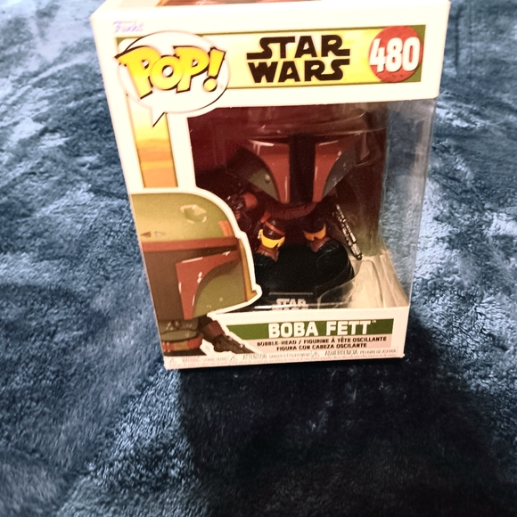 NEW Funko Pop Star Wars The Book Of Boba Fett Vinyl Bobblehead #480 - Picture 3 of 6